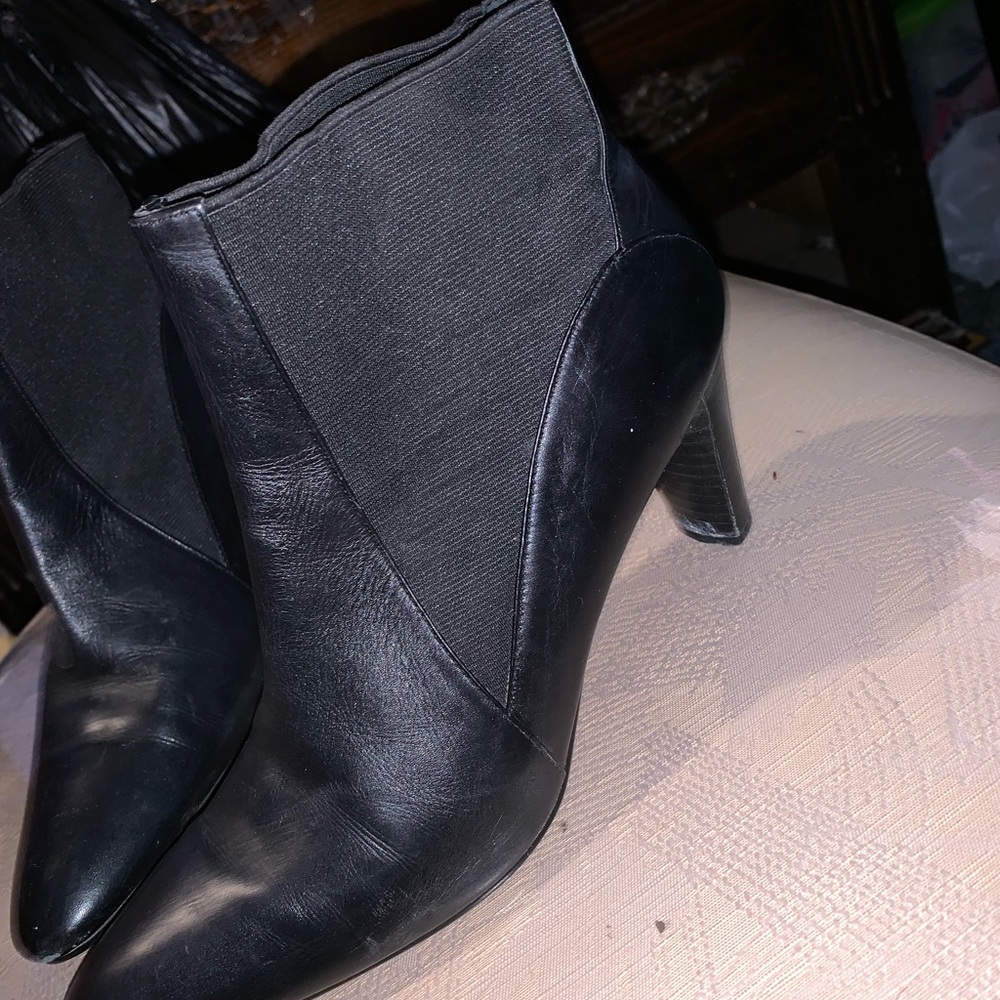 Black boots